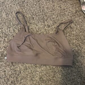 Everyday Soft Stretch Bralette in Taupe